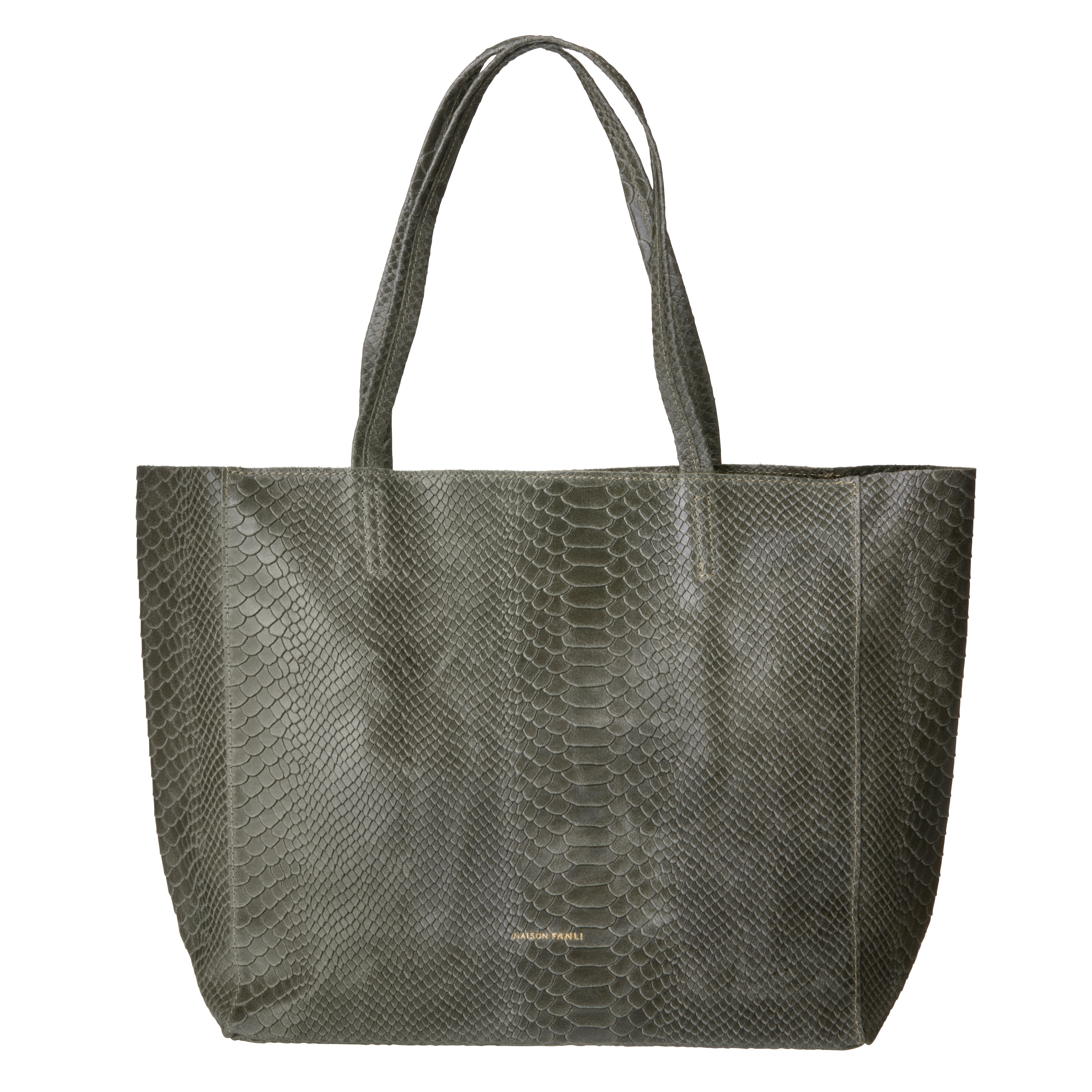 Python shopper - khaki